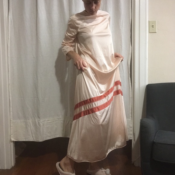 Night dress slip dress Vintage - Picture 4 of 8